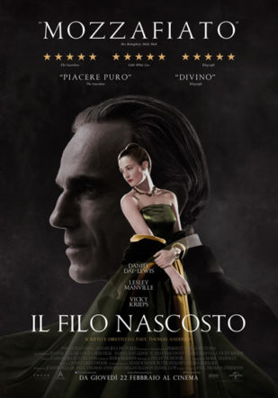 Poster di Il filo nascosto su Flanerí