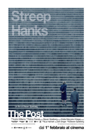 Poster Italiano di The Post su Flanerí