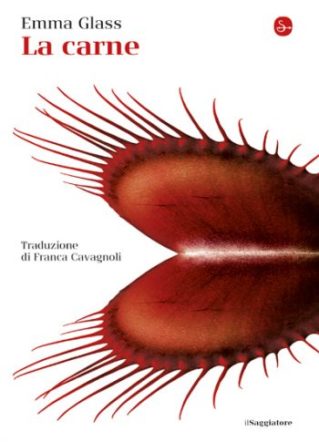 Copertina di Emma Glass, La carne