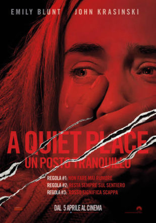 Poster italiano di A quiet Place su Flanerí