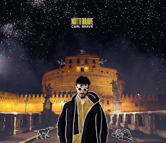 copertina di notti brave su flaneri