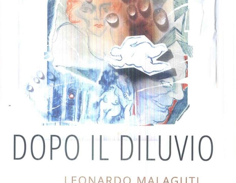 copertina di Dopo il diluvio di Malaguti