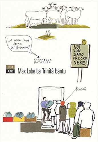 Copertina di “La Trinità bantu” di Max Lobe
