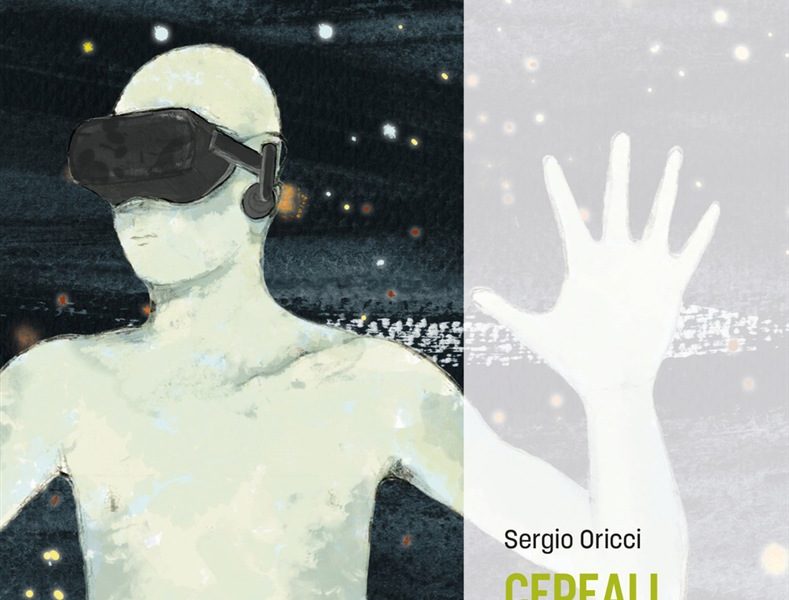 copertina di Cereali al neon di Sergio Oricci