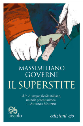 cover del nuovo romanzo di Massimiliano Governi: Il superstite