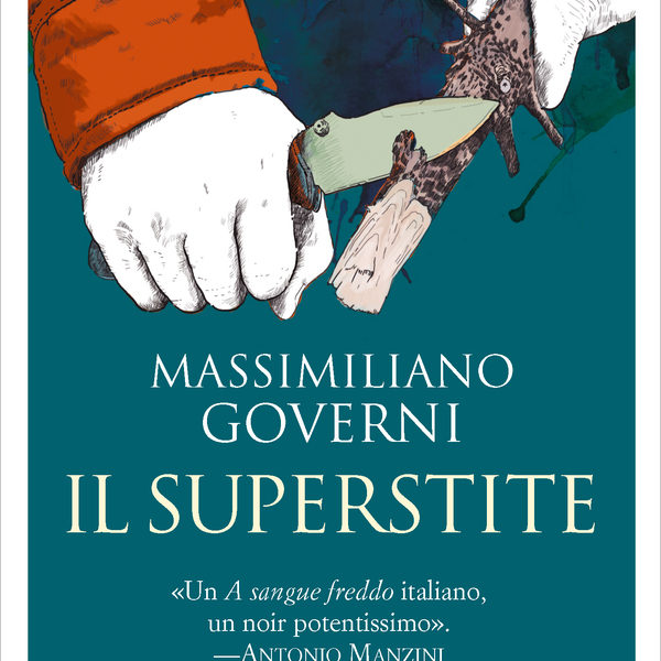 cover del nuovo romanzo di Massimiliano Governi: Il superstite