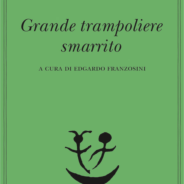 copertina di Grande trampoliere smarrito di Arthur Cravan