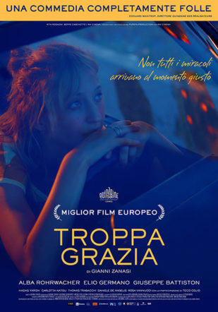 Poster di Troppa grazia su Flanerí