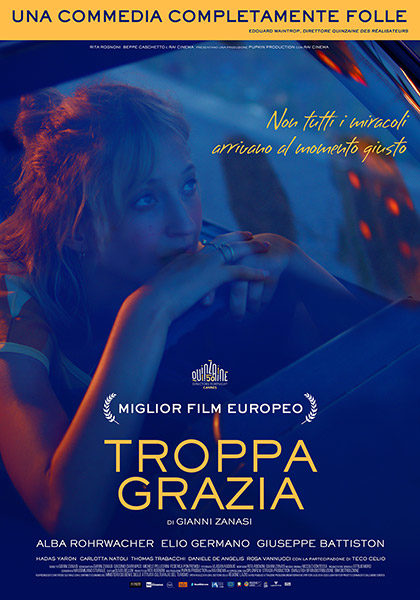 Poster di Troppa grazia su Flanerí