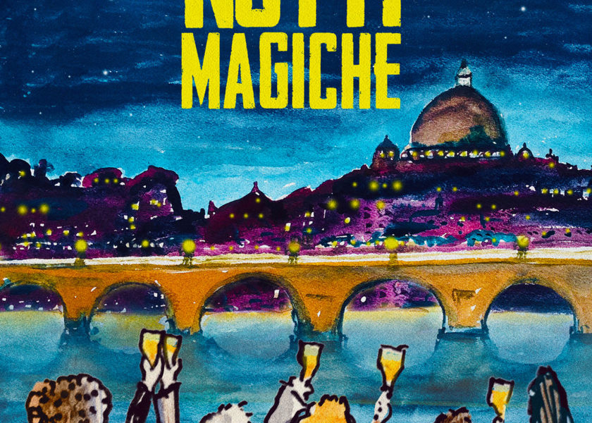 Poster Notti magiche su Flanerí