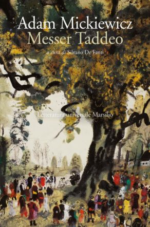 copertina di Messer Taddeo
