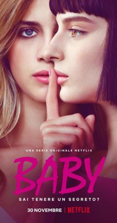 poster di Baby, serie netflix