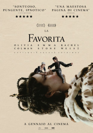 Poster di La favorita su Flanerí
