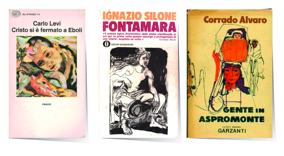 copertine di libri realisti