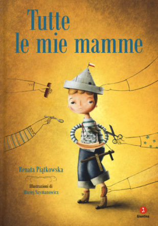 copertina di tutte le mie mamme di renata piątkowska