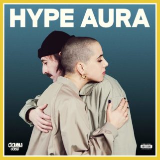 copertina di hype aura su flanerí