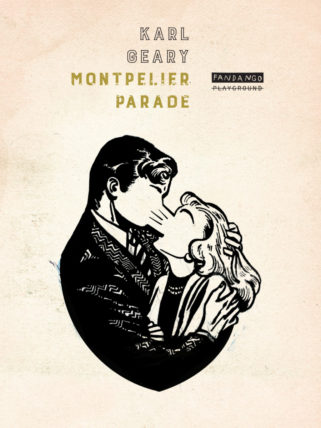 Copertina del romanzo Montpelier Parade su Flanerí