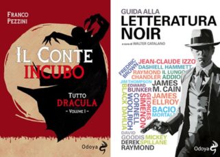 Copertine dei libri di Pezzini e Catalano pubblicati da Odoya