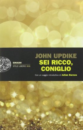 copertina di "sei ricco, coniglio" di John Updike