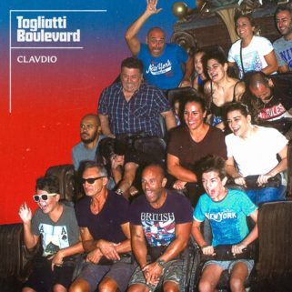 copertina di Togliatti Boulevard su flanerí