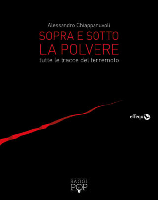 Copertina di "Sopra e sotto la polvere" di Alessandro Chiappanuvoli