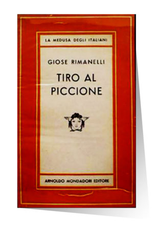 Copertina di Tiro al Piccione di Rimanelli