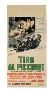 Locandina del film Tiro al Piccione