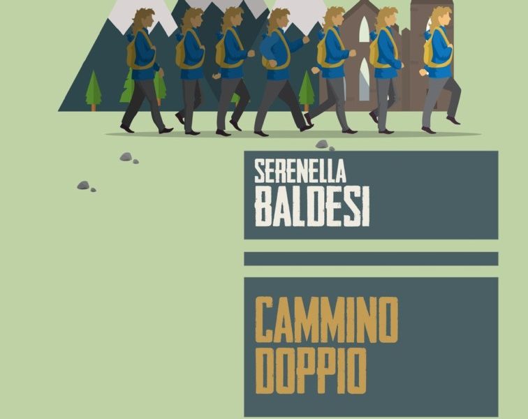 copertina di Cammino doppio di Serenella Baldesi