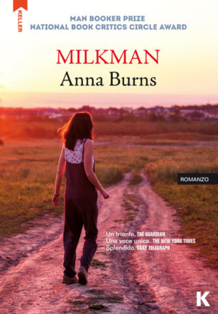 Copertina di Milkman di Anna Burns