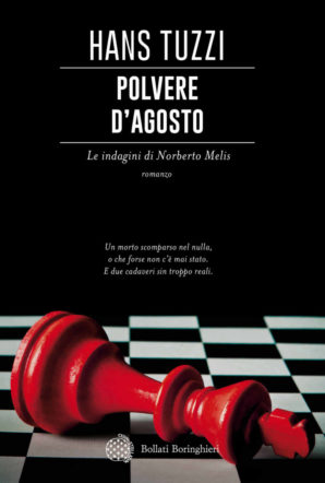 Copertina di Polvere d'agosto di Tuzzi