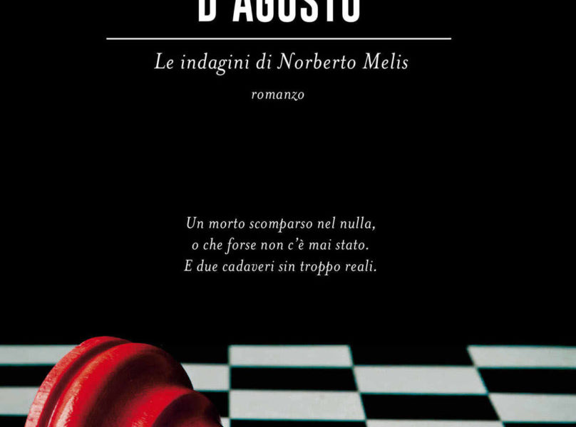 Copertina di Polvere d'agosto di Tuzzi