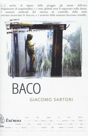 Copertina di Baco di Giacomo Sartori