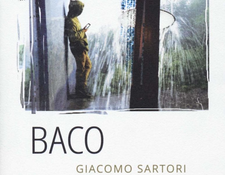 Copertina di Baco di Giacomo Sartori