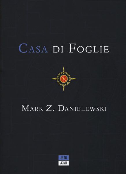Copertina di Casa di Foglie di Danielewski