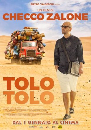 Poster italiano di Tolo tolo su Flanerí