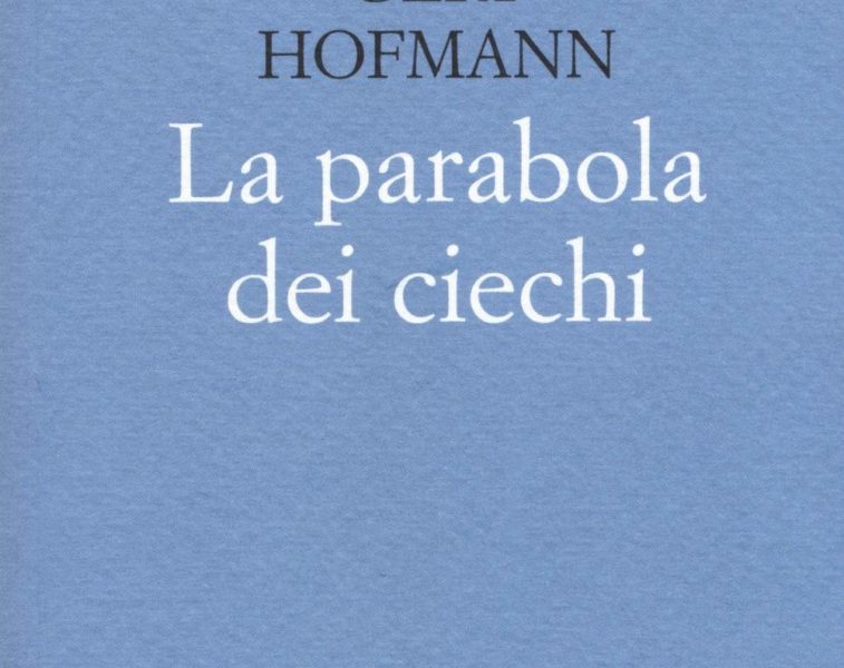 copertina di La parabola dei ciechi di gert hofmann