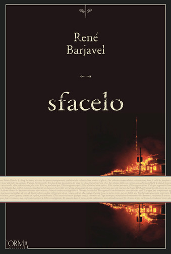 Copertina di Sfacelo di Barjavel