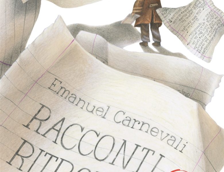 Copertina di Racconti ritrovati di Carnevali