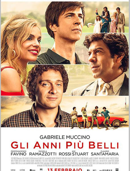 poster di gli anni più belli su flanerí