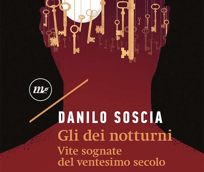 Copertina di Gli dei notturni di Danilo Soscia