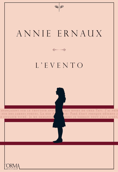 Copertina di L'evento di Annie Ernaux