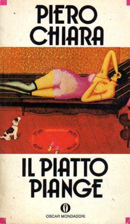 Piero Chiara copertina Il piatto piange su Flanerí