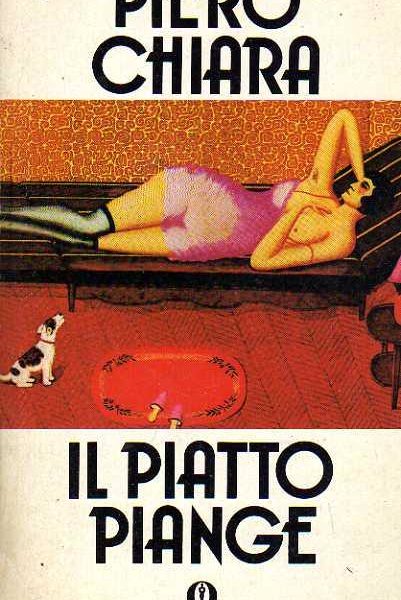 Piero Chiara copertina Il piatto piange su Flanerí