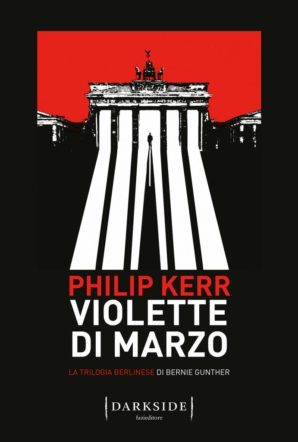 Copertina di Violette di marzo di Kerr