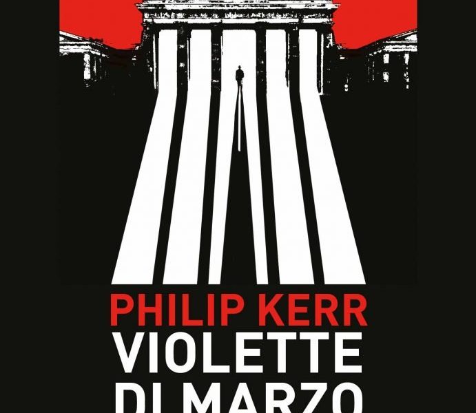 Copertina di Violette di marzo di Kerr