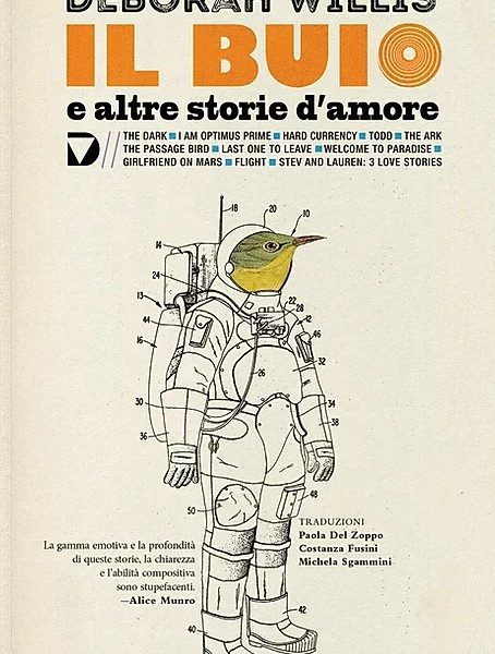 Copertina di Il buio di Deborah Willis
