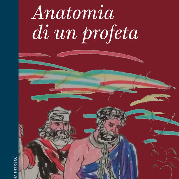 copertina di Anatomia di un profeta di Demetrio Paolin