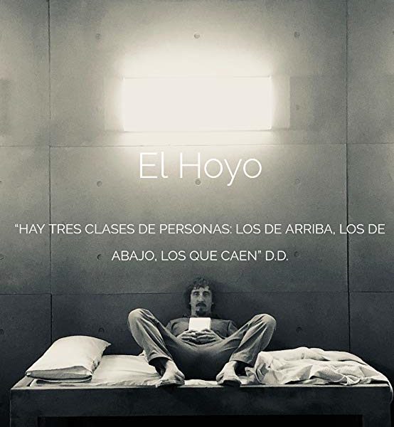poster del film netflix il buco