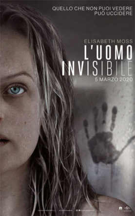 poster del film l’uomo invisibile