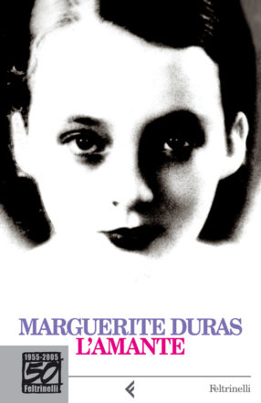 copertina di l'amante di duras